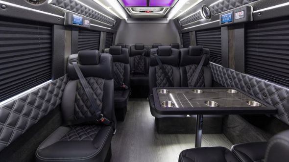 15 passenger sprinter van interior lancaster