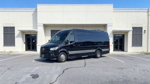 15 passenger sprinter van lancaster