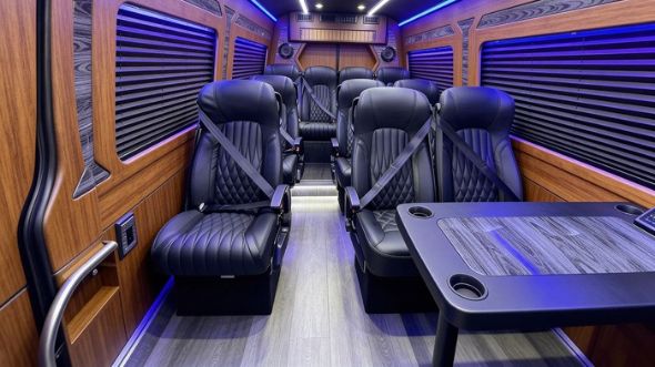 18 passenger sprinter van rental lancaster