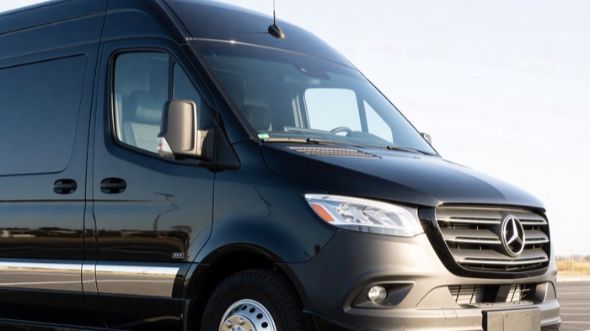 20 passenger sprinter van lancaster