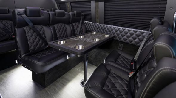 lancaster 10 passenger sprinter van interior