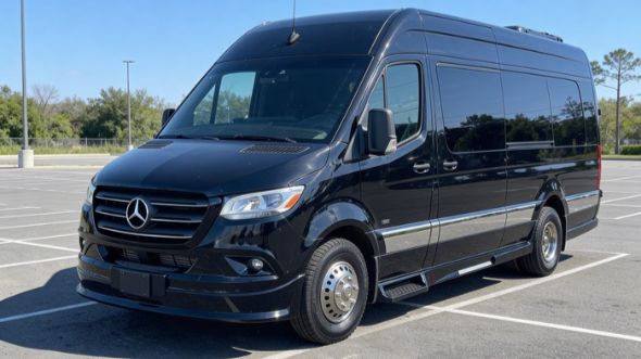 lancaster 8 passenger sprinter van