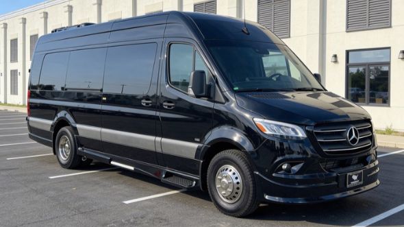 lancaster airport sprinter van service