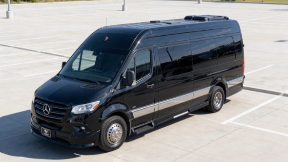 lancaster birthday sprinter van rental
