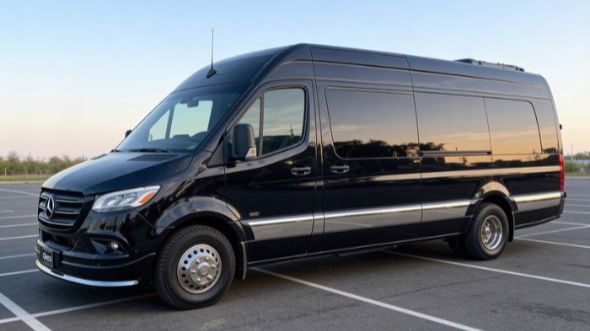 lancaster concert sprinter van rental