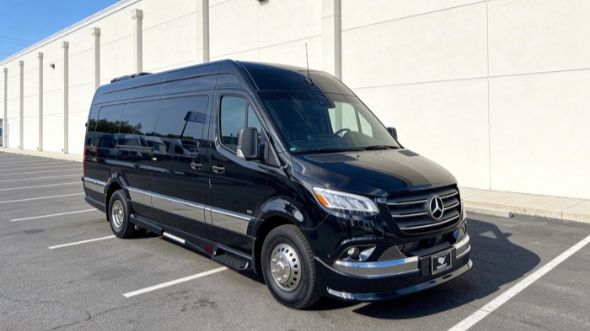 lancaster corporate sprinter van service