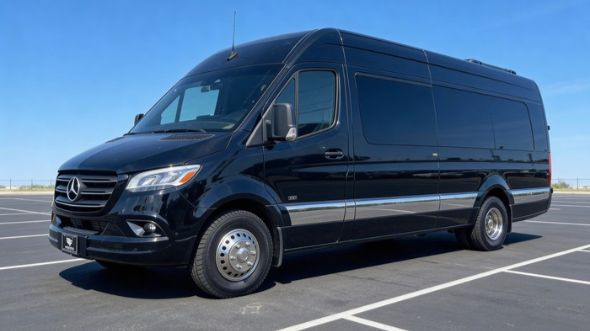 lancaster employee shuttle van service