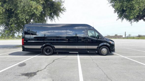 lancaster private event sprinter van rental