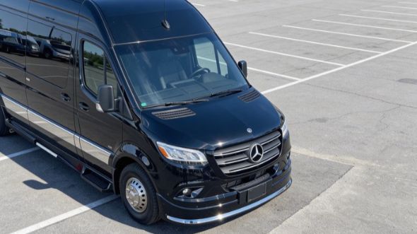 lancaster sporting event sprinter van rental