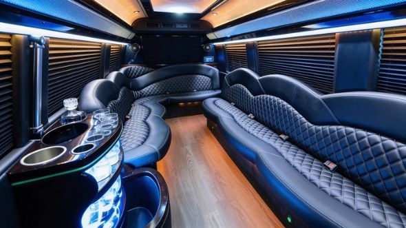 lancaster sprinter limousine interior