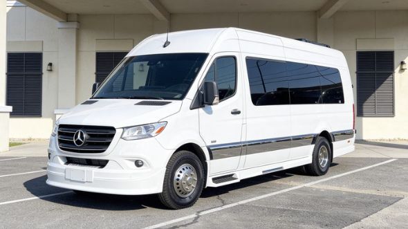 lancaster wedding sprinter van rental