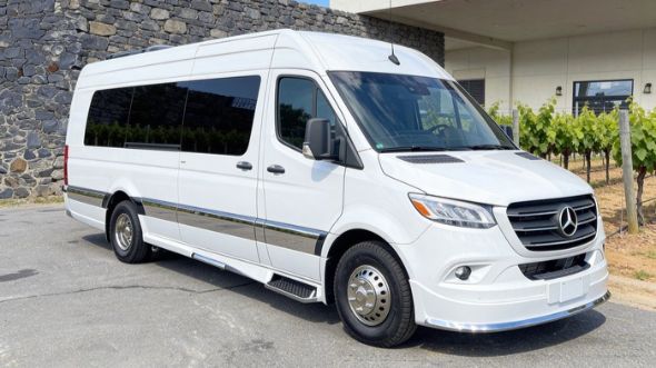 lancaster wine tour sprinter van rental