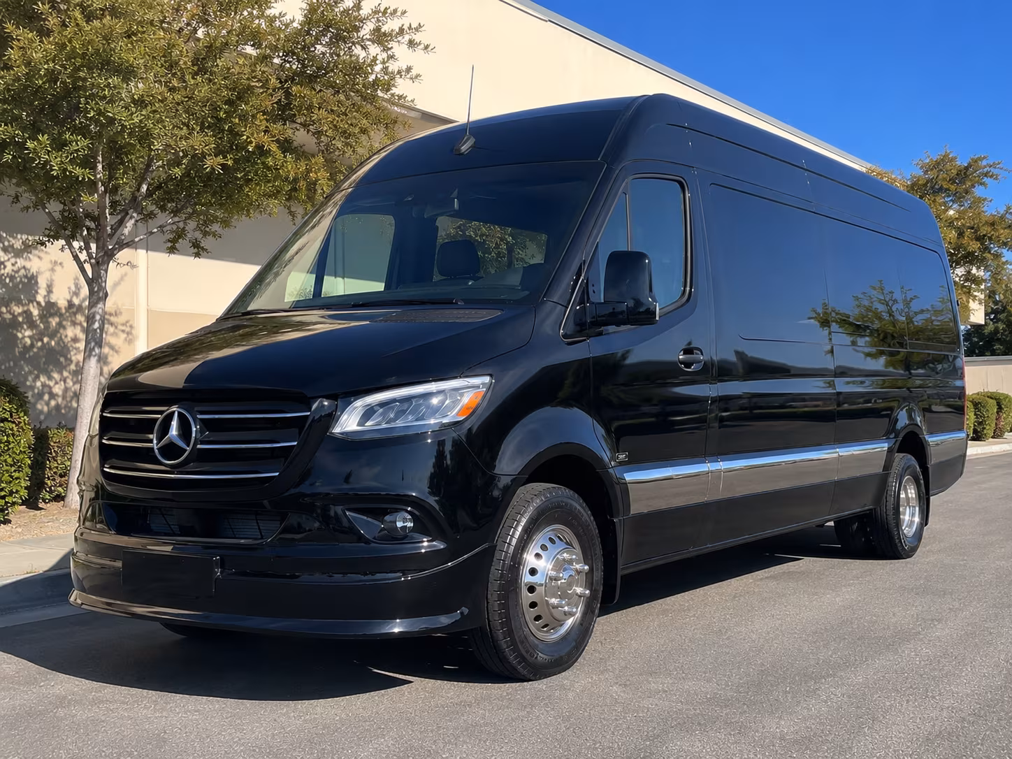 20 passenger sprinter van