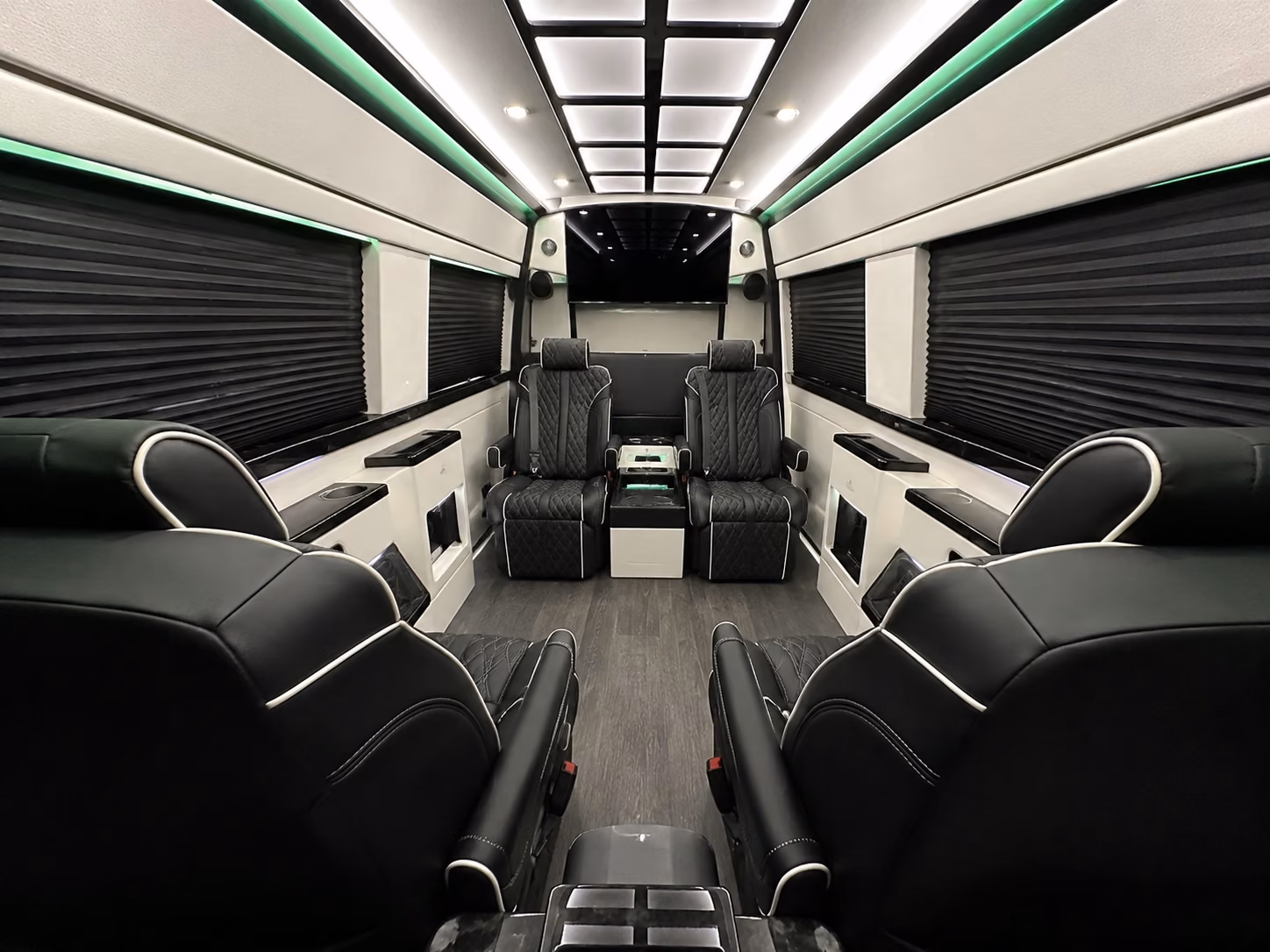 8 passenger sprinter van interior