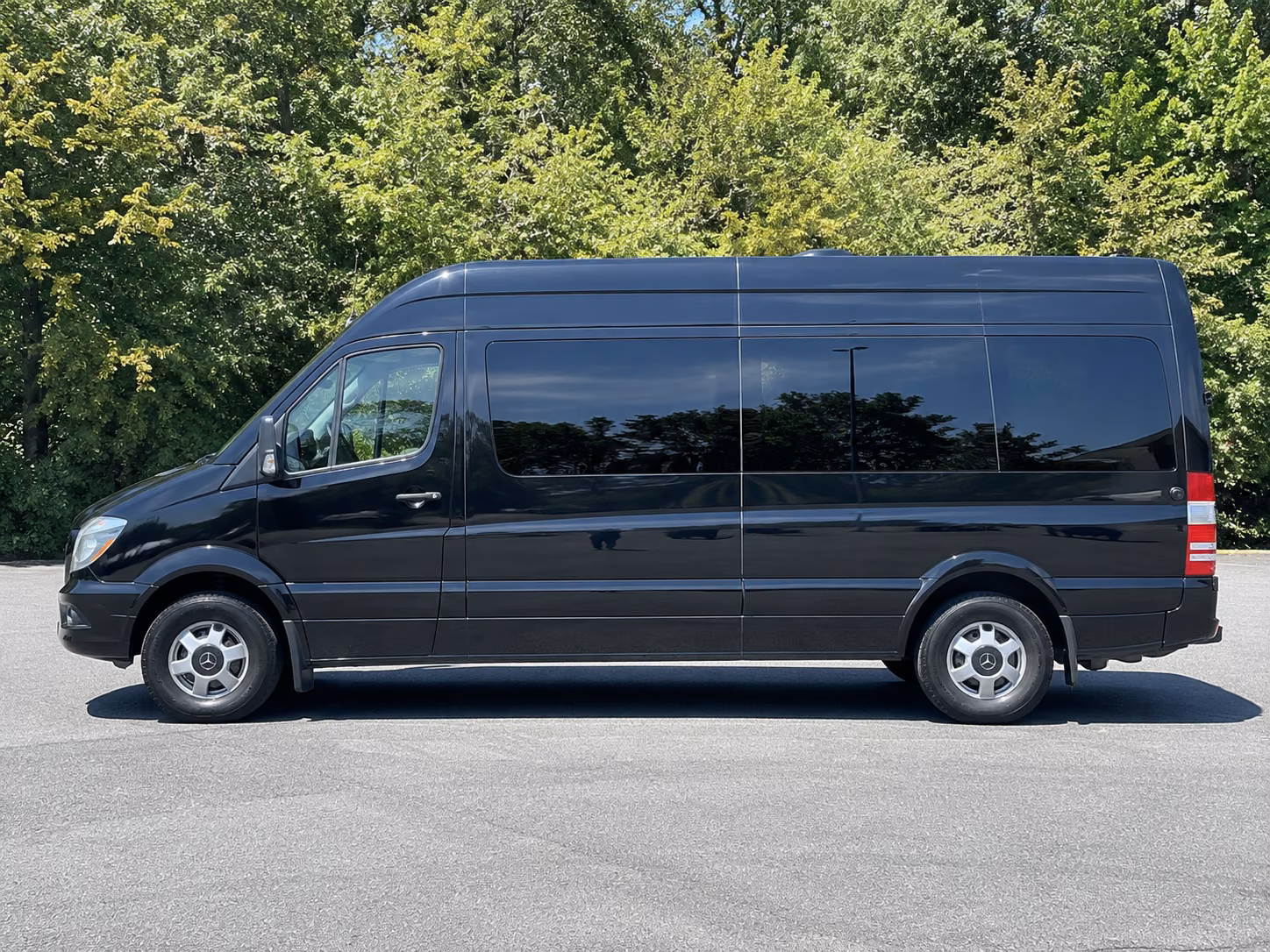 8 passenger sprinter van
