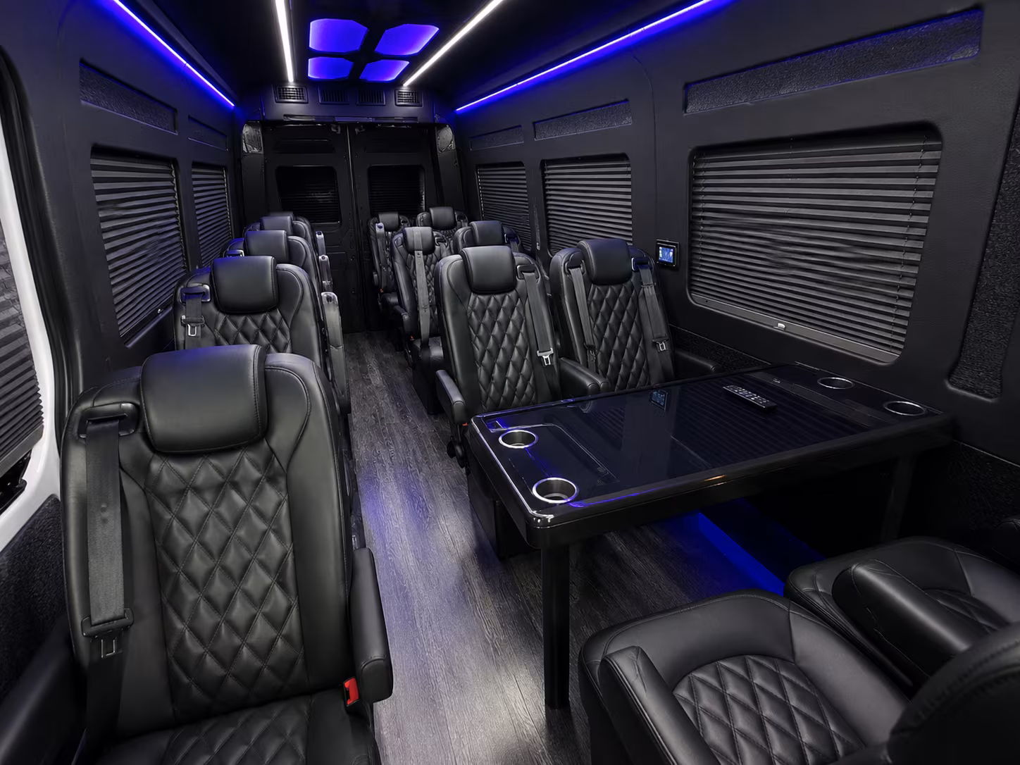 how sprinter van type and group size affect rental rates in lancaster
