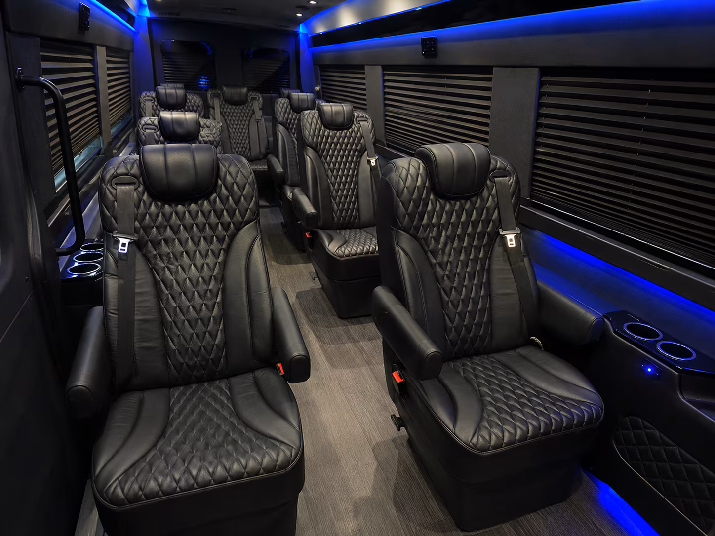 lancaster 10 passenger sprinter van interior