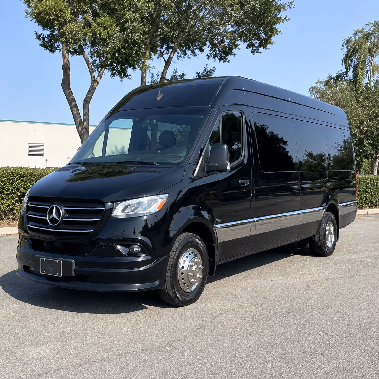lancaster 12 passenger sprinter van