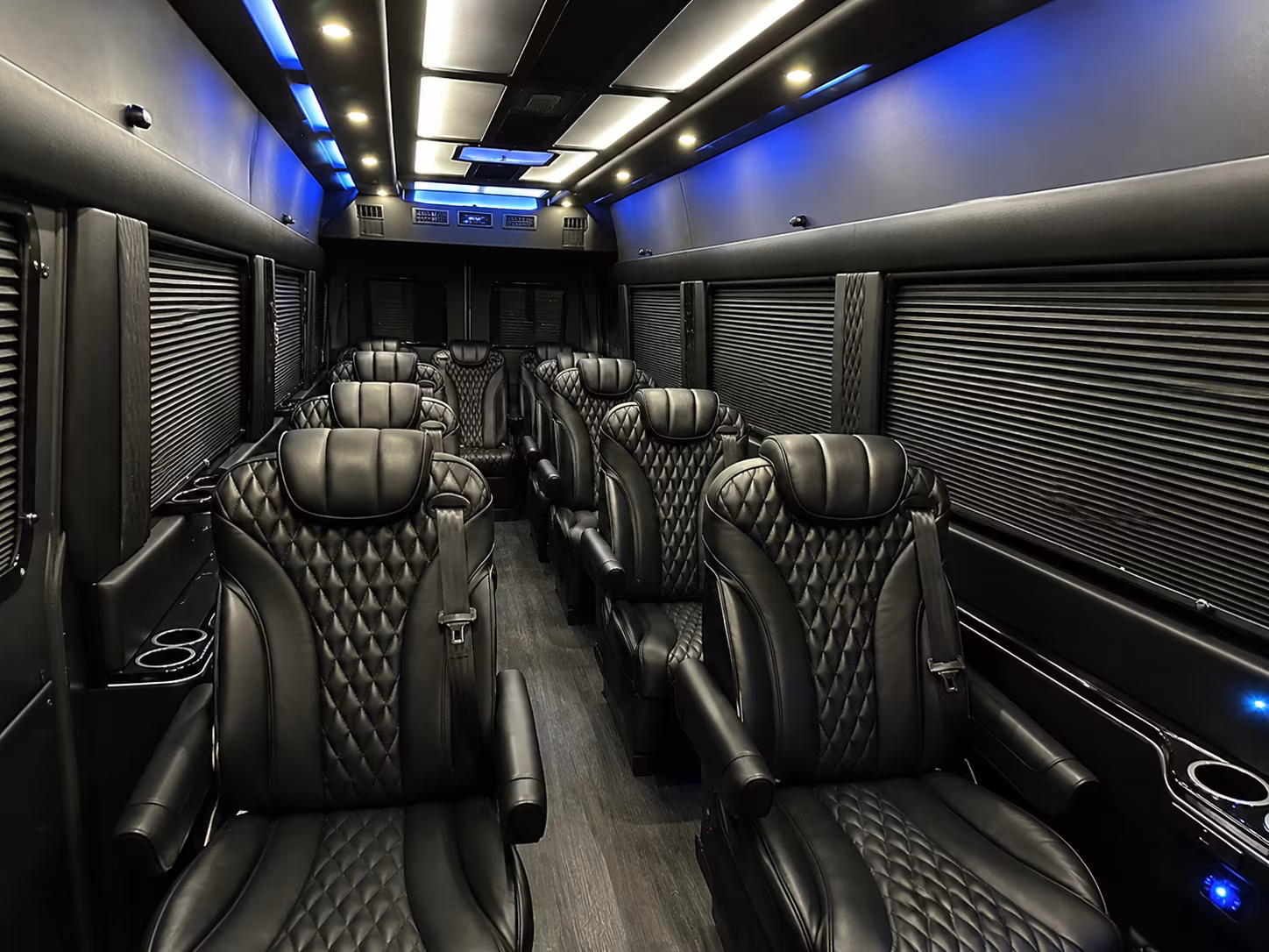 lancaster 15 passenger sprinter van interior