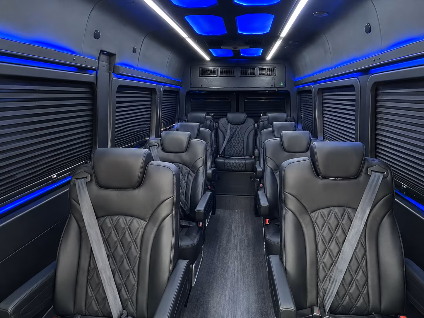 lancaster 20 passenger sprinter van interior