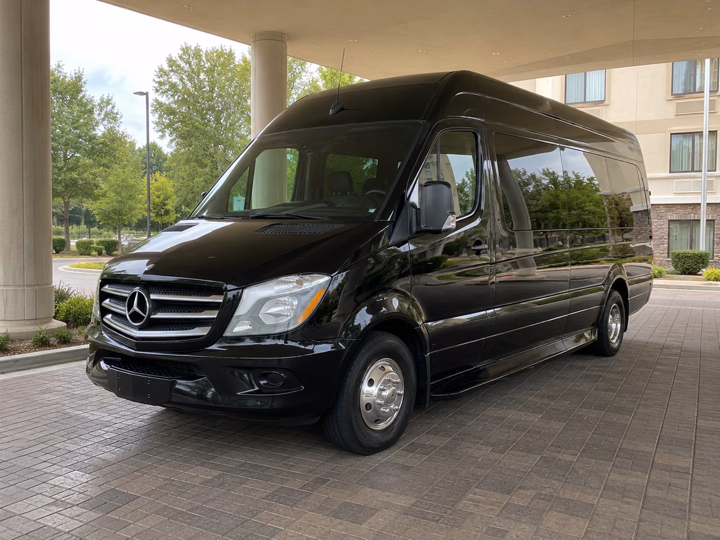 lancaster airport sprinter van service