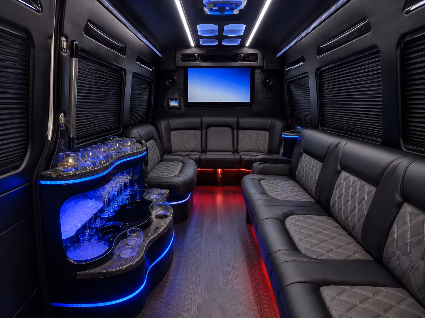 lancaster birthday sprinter van rental