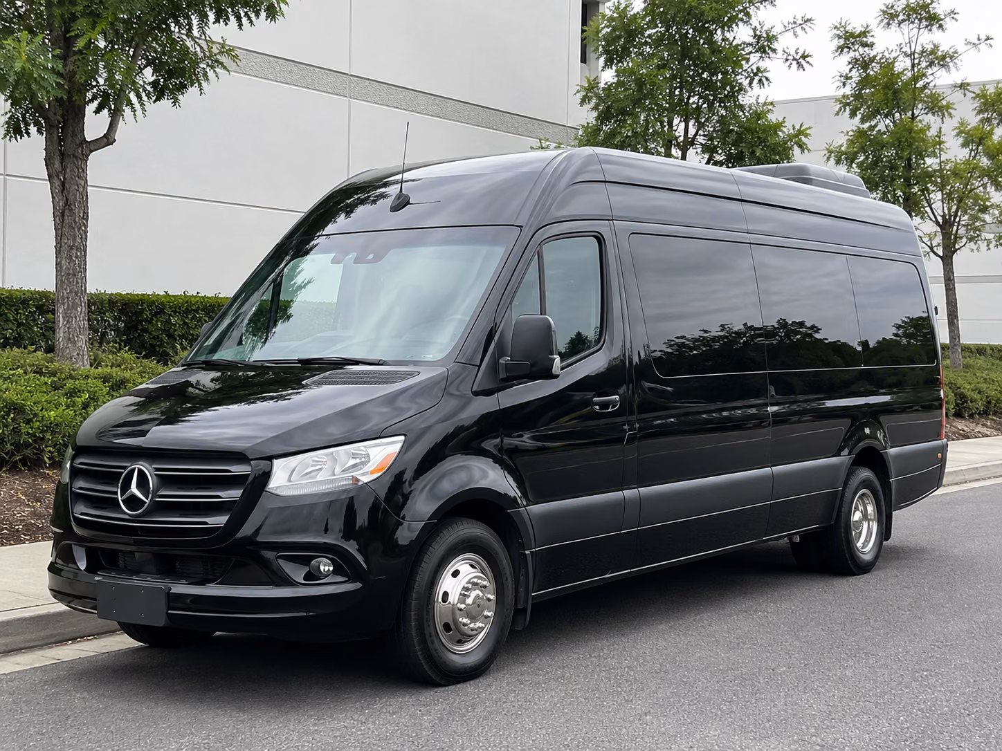 lancaster employee shuttle van service