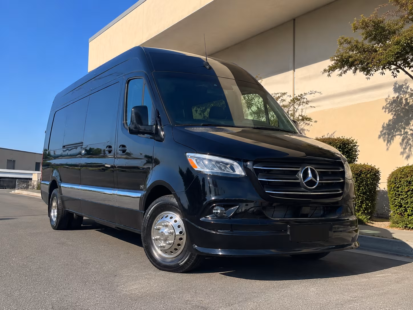 lancaster private event sprinter van rental
