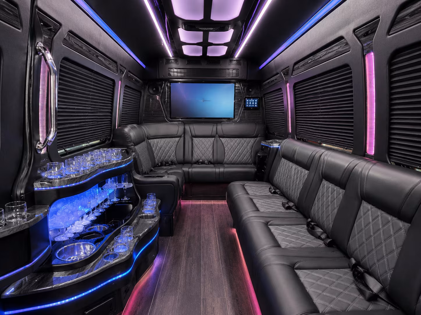 lancaster prom sprinter rental