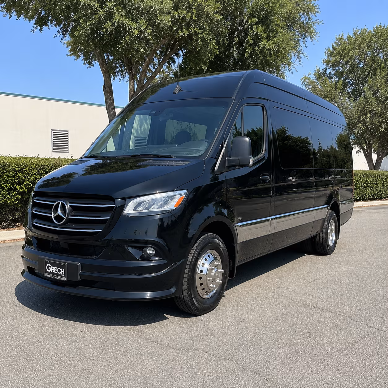 lancaster sprinter limousine