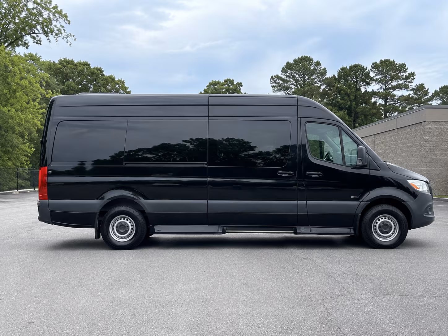 lancaster sprinter van booking step 1
