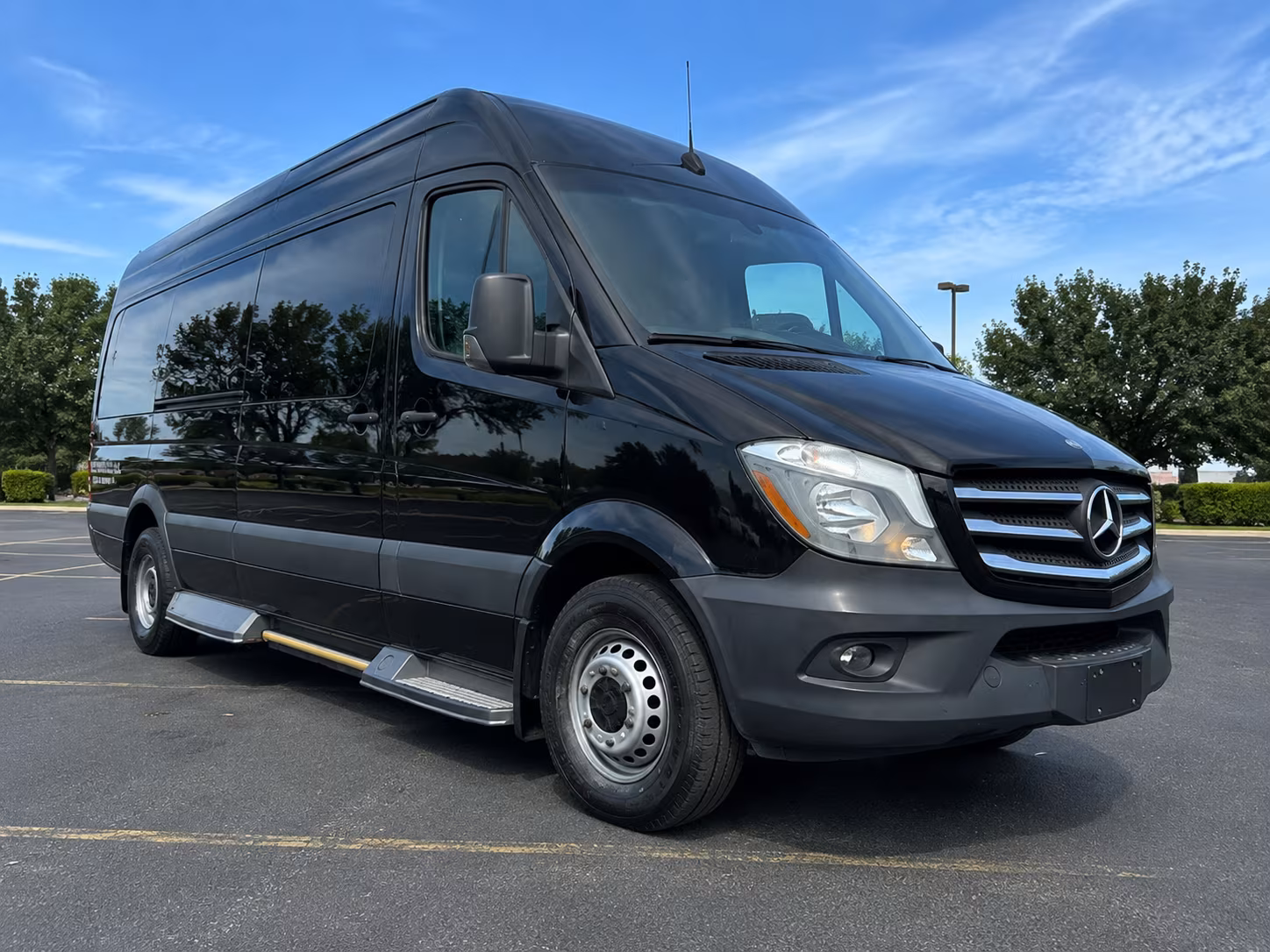 lancaster sprinter van booking step 2