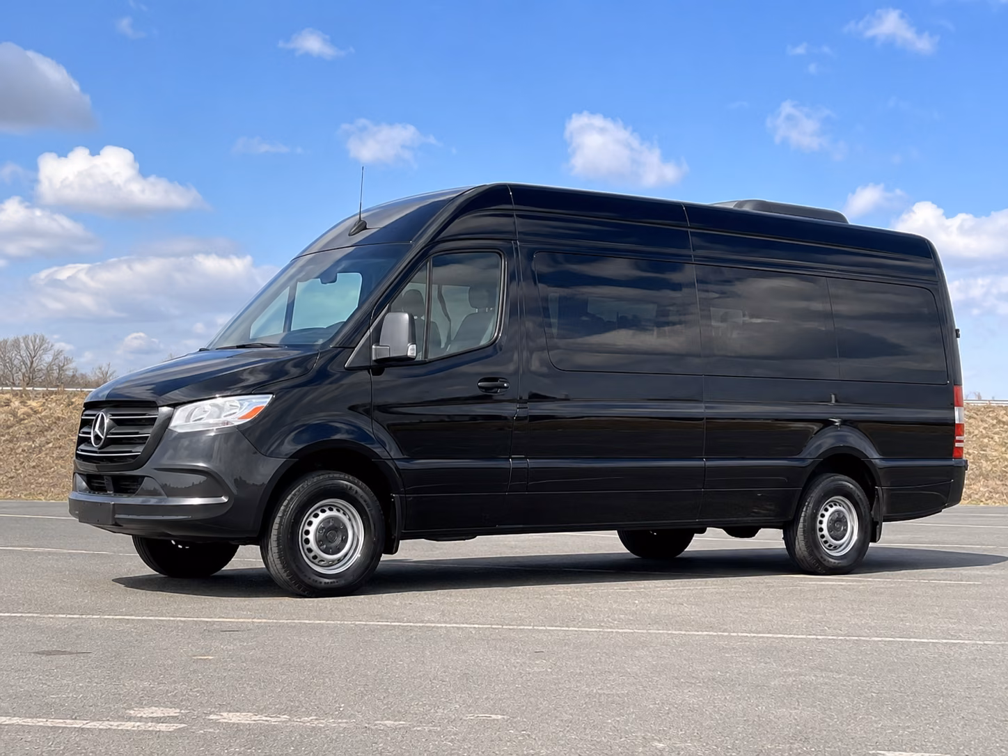 lancaster wedding sprinter van rental