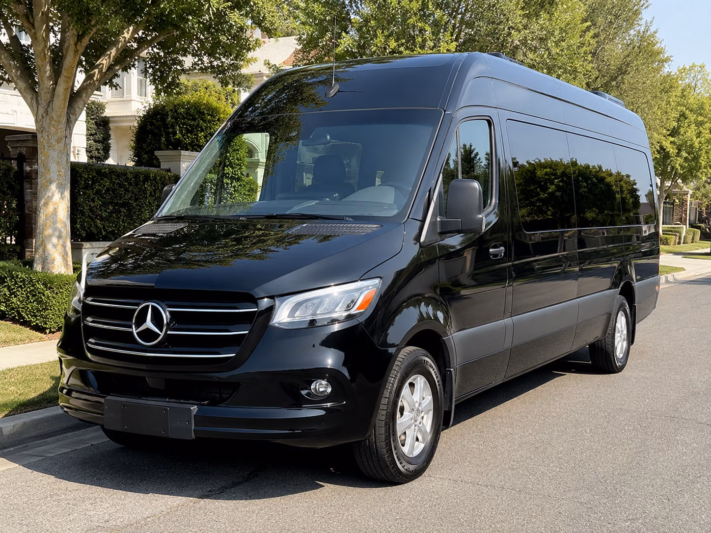 sprinter van transportation for the antelope valley fair and regional events
